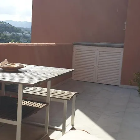 شقة Marbella Hills Private Luxury Suite And Terrace ماربيا